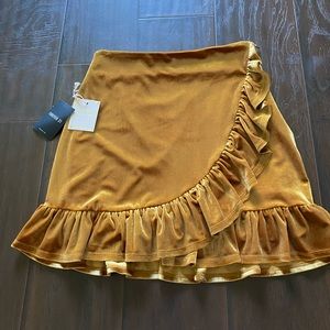 Forever 21 Ruffle Wrap Skirt